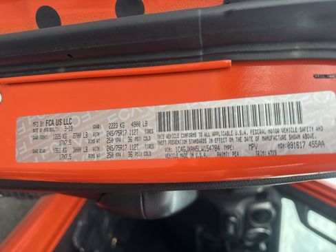 Certified 2020 Jeep Wrangler Sport image 37