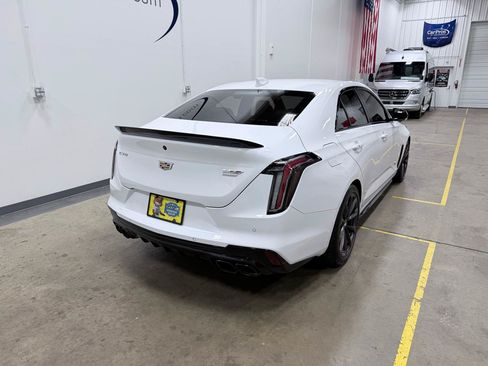 Used 2023 Cadillac CT4 V Blackwing w/ Technology Package RWD image 7