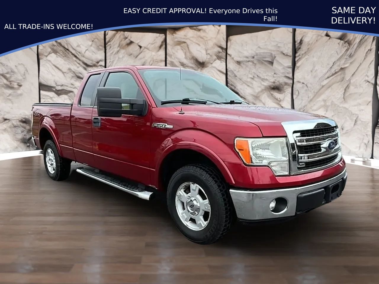 Used 2014 Ford F150 XLT w/ Equipment Group 301A Mid AWD/4WD image 35