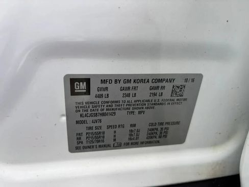 Used 2017 Buick Encore Essence w/ Experience Buick Package AWD/4WD image 24