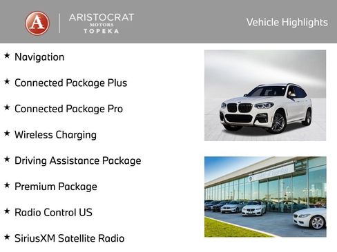 Used 2020 BMW X3 M40i w/ Premium Package image 2