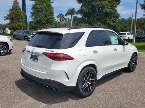 Certified 2025 Mercedes-Benz GLE 63 AMG S image 4