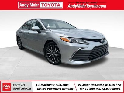 Certified 2022 Toyota Camry XLE w/ Navigation Upgrade Package