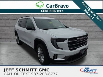 Certified 2024 GMC Acadia Elevation