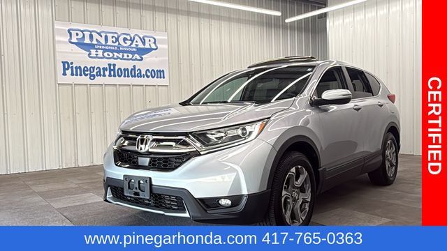 Certified 2019 Honda CR-V EX-L image 1