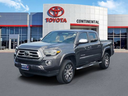 Used 2020 Toyota Tacoma Limited AWD/4WD image 3