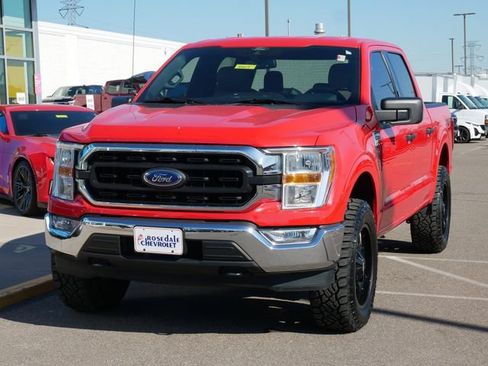 Used 2021 Ford F150 XLT w/ Equipment Group 301A Mid AWD/4WD image 3