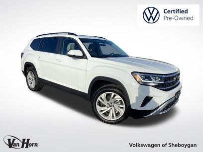 Certified 2023 Volkswagen Atlas SE w/ Panoramic Sunroof Package