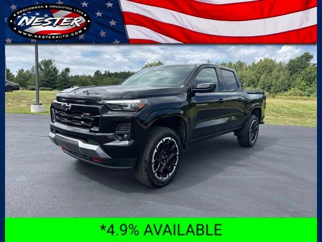 New 2026 Chevrolet Colorado Z71 w/ Technology Package AWD/4WD 360° Tour