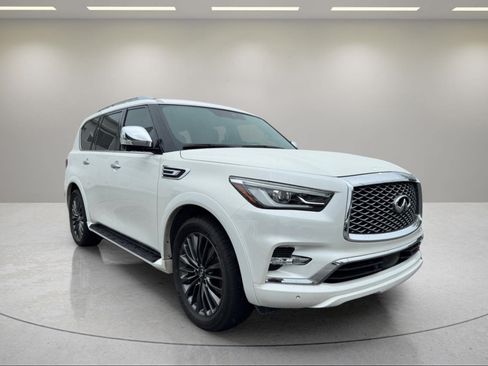 Used 2023 INFINITI QX80 Sensory w/ All-Season Package AWD/4WD image 4