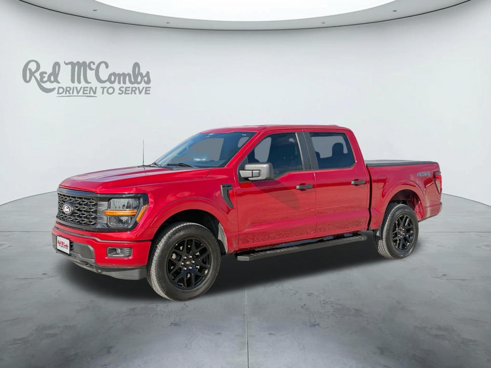 Used 2025 Ford F150 STX w/ STX Black Appearance Package AWD/4WD image 1