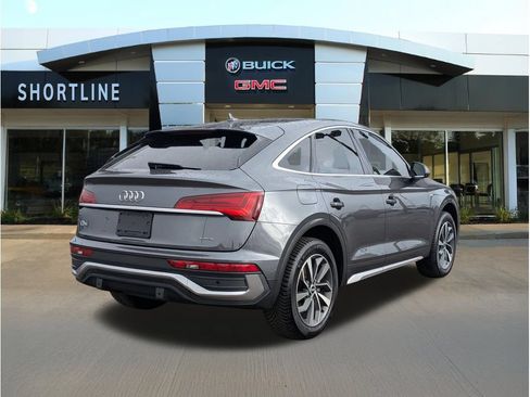 Used 2022 Audi Q5 2.0T Premium Plus w/ Premium Plus Package AWD/4WD image 3
