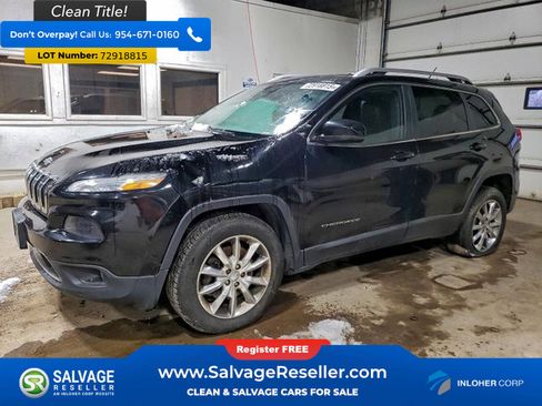Used 2014 Jeep Cherokee Limited w/ Luxury Group image 1