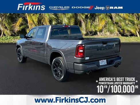 New 2026 RAM 1500 Laramie w/ Night Edition image 3