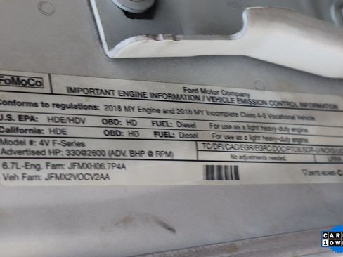 Used 2018 Ford F550 2WD Crew Cab Super Duty image 44