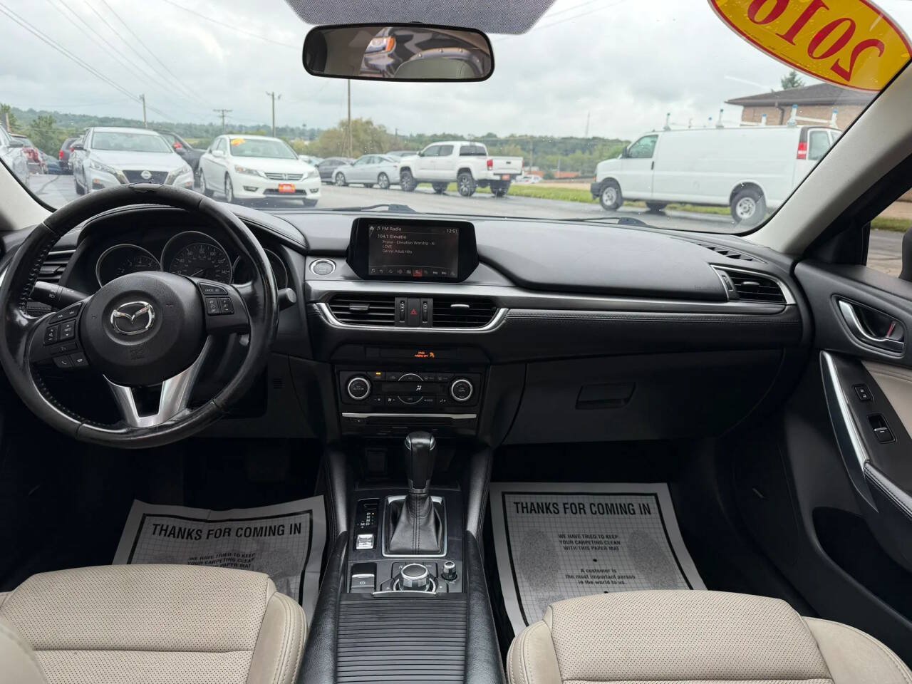 Used 2016 MAZDA MAZDA6 Touring FWD image 19