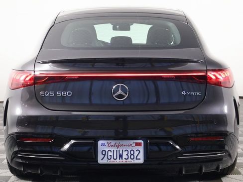 Certified 2023 Mercedes-Benz EQS 580 4MATIC Sedan image 5