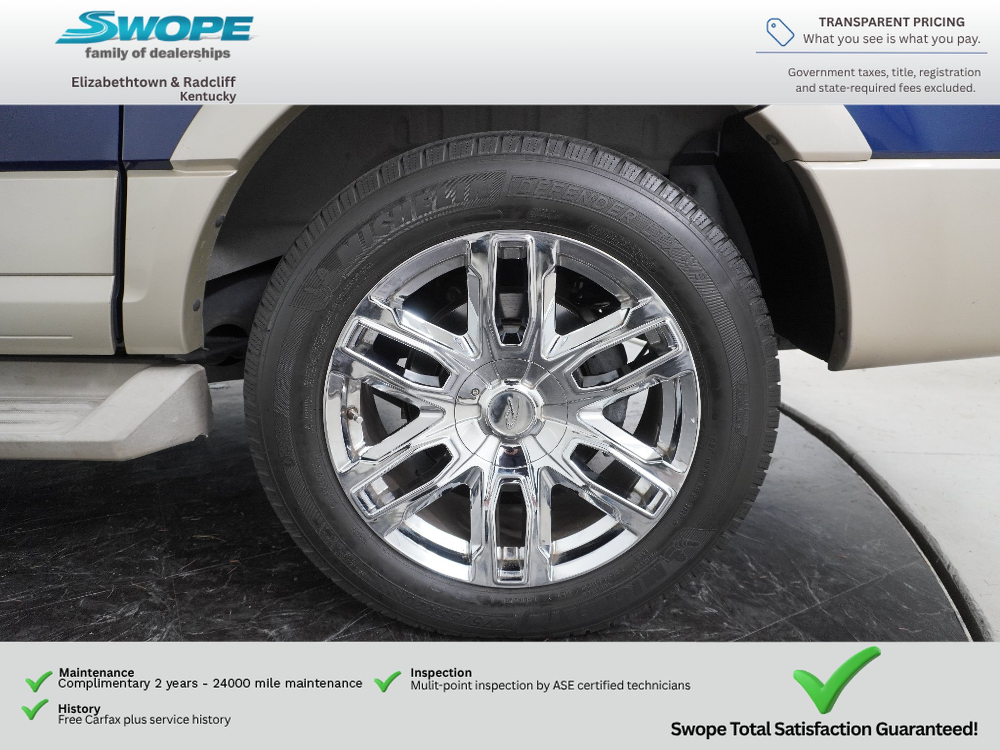 Used 2010 Ford Expedition EL 4WD image 29