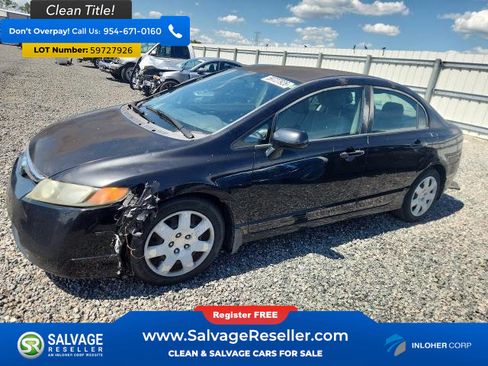 Used 2007 Honda Civic LX image 1
