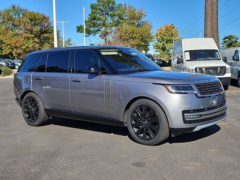 Used 2023 Land Rover Range Rover Long Wheelbase SE AWD/4WD image 1