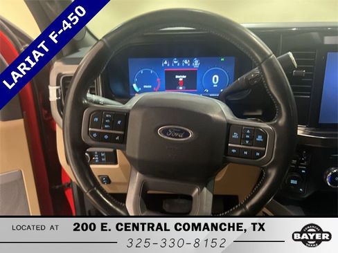 Used 2024 Ford F450 Lariat w/ Chrome Package image 10