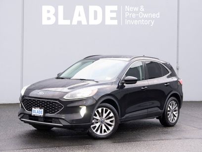 Used 2021 Ford Escape Titanium