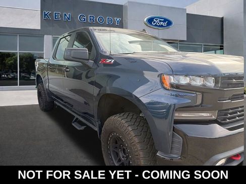 Used 2020 Chevrolet Silverado 1500 LT Trail Boss image 1