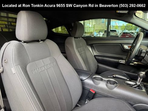 Used 2021 Ford Mustang Coupe w/ Equipment Group 101A RWD image 31