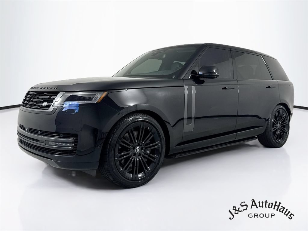 Used 2024 Land Rover Range Rover Long Wheelbase SE AWD/4WD image 3