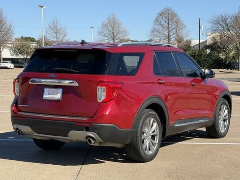 Used 2021 Ford Explorer Limited w/ Equipment Group 301A image 4