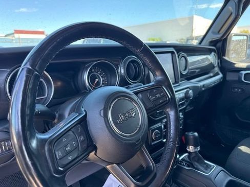 Used 2021 Jeep Wrangler Unlimited Sport AWD/4WD image 10