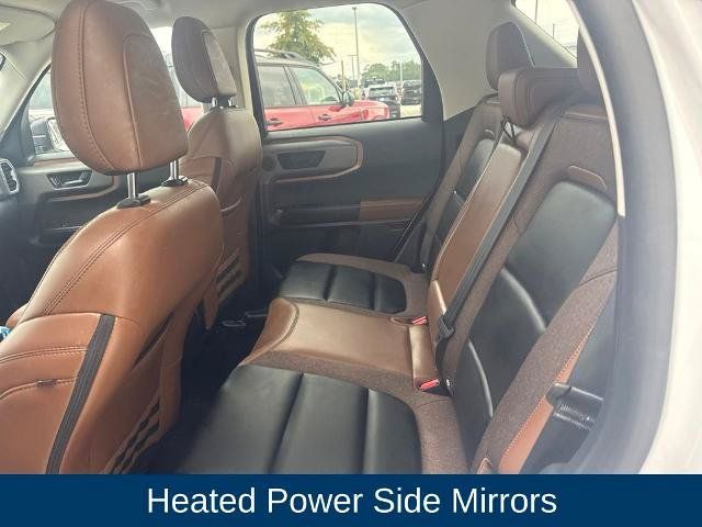 Used 2025 Ford Bronco Sport Outer Banks w/ Outer Banks Tech Package+ AWD/4WD image 14