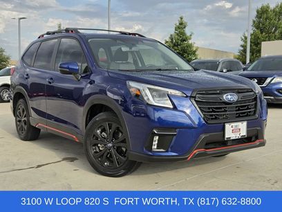 Used 2024 Subaru Forester Sport