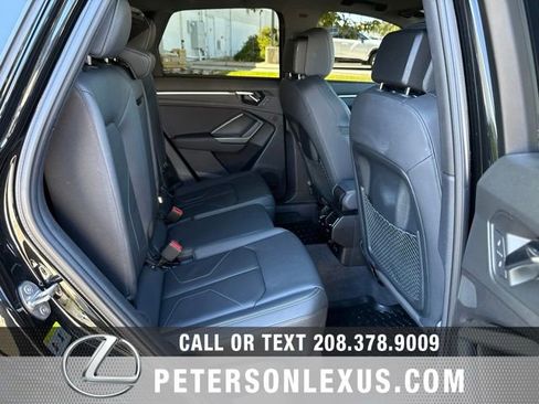 Used 2023 Audi Q3 2.0T Premium Plus w/ Premium Plus Package AWD/4WD image 19