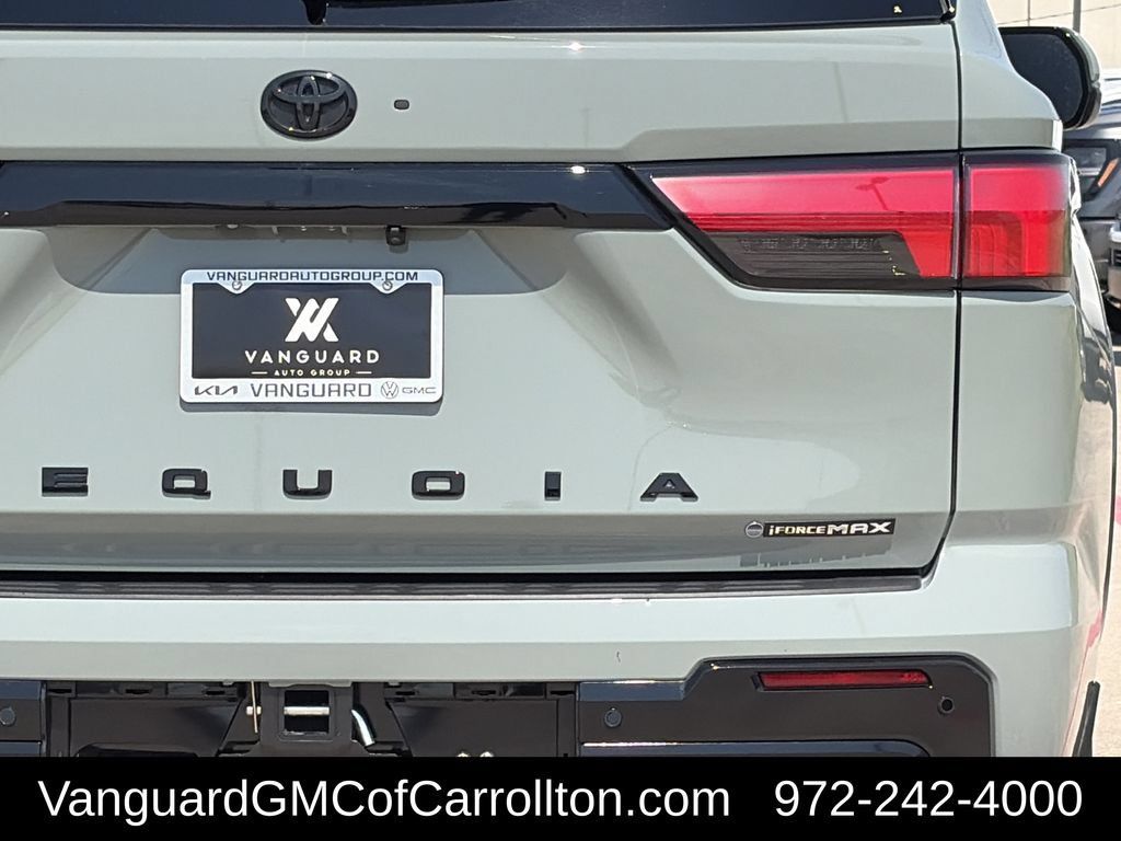Used 2026 Toyota Sequoia Platinum AWD/4WD image 7