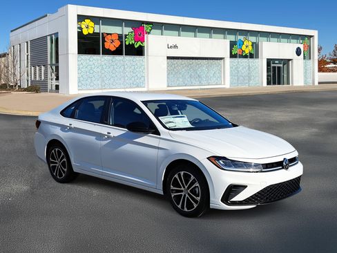 New 2026 Volkswagen Jetta Sport image 1