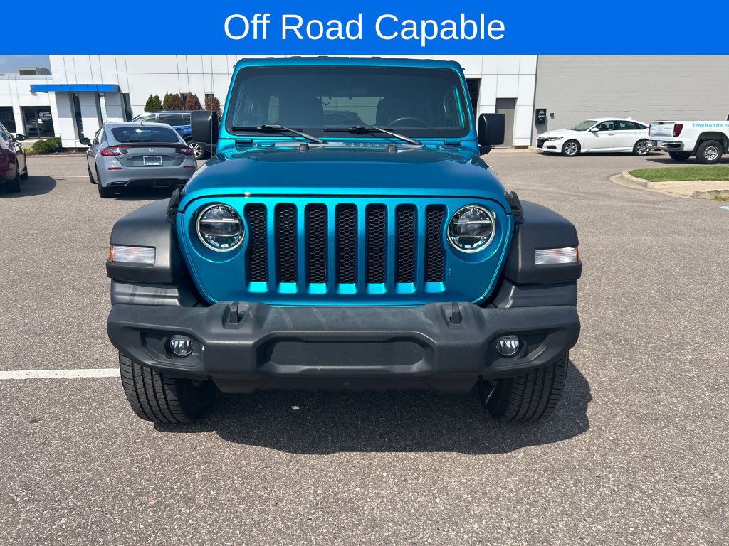Used 2020 Jeep Wrangler Unlimited Sport S AWD/4WD image 3