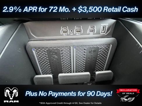 New 2026 RAM 1500 Laramie w/ Night Edition image 31