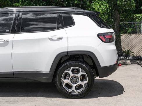 Used 2022 Jeep Compass Trailhawk w/ Trailhawk Elite Group AWD/4WD image 22