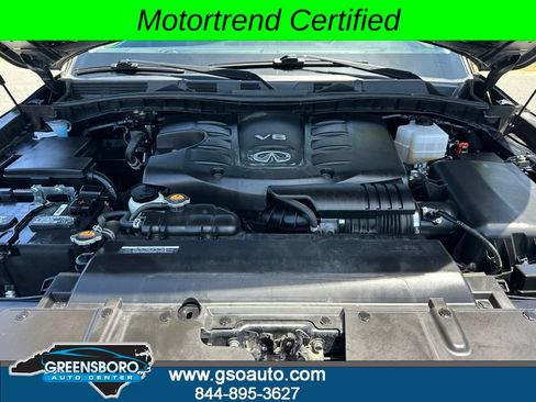 Used 2024 INFINITI QX80 Luxe AWD/4WD image 39