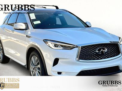 New 2025 INFINITI QX50 Luxe