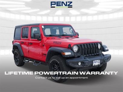 Used 2020 Jeep Wrangler Unlimited Willys