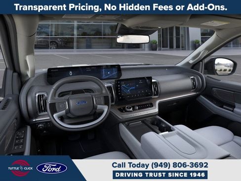 New 2025 Ford Expedition Max Platinum w/ Platinum Ultimate Package image 9