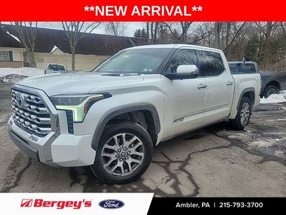 Used 2022 Toyota Tundra 1794 Edition w/ Advanced Package