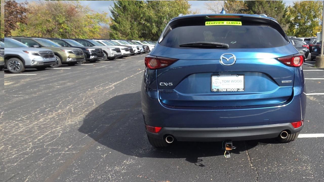 Used 2020 MAZDA CX-5 Touring FWD image 7