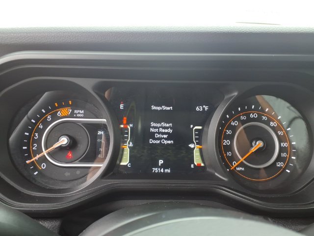 Certified 2025 Jeep Wrangler Sport AWD/4WD image 29