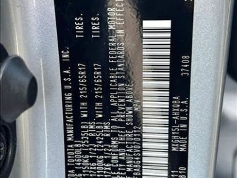 Certified 2025 Toyota Corolla Cross AWD Hybrid image 24