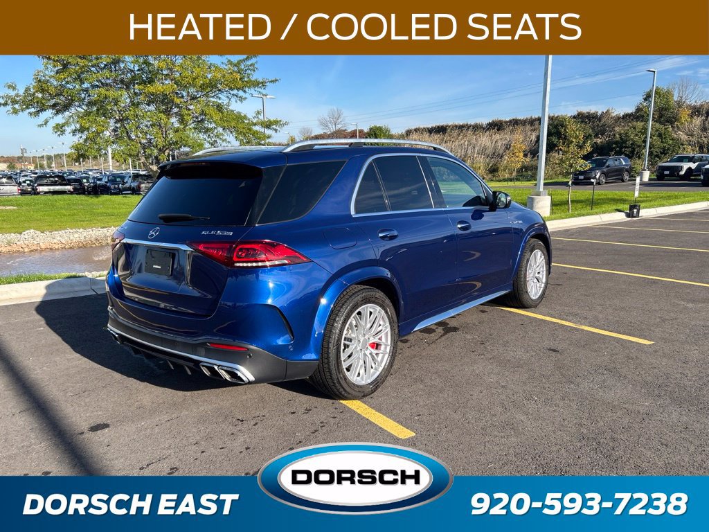 Used 2021 Mercedes-Benz GLE 63 AMG S image 3