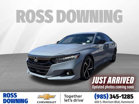Used 2021 Honda Accord Sport Special Edition image 1