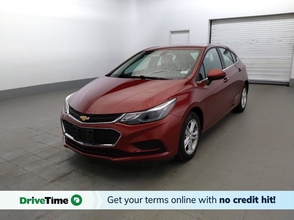 Used 2017 Chevrolet Cruze LT w/ Convenience Package FWD image 1